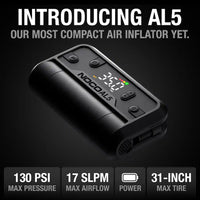 NOCO Lithium AL5 130 PSI Portable Tire Inflator 17LPM