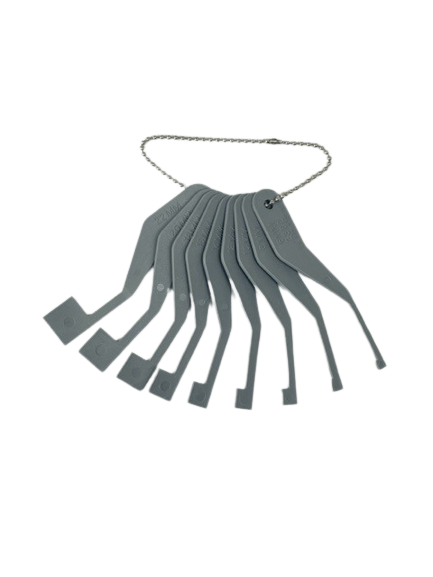 Truck Brake Lining Gauge Set