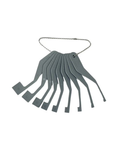 Truck Brake Lining Gauge Set