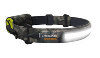 PRO 1000 Lumen LED Wide Beam Rechargeable Headlamp
