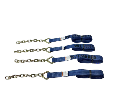8-Point Kit for Rollback/Flatbed Tie Down