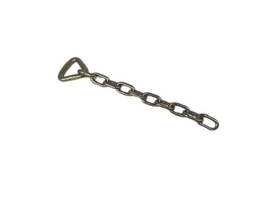 5/16" x 10" Chain w/ D-Ring