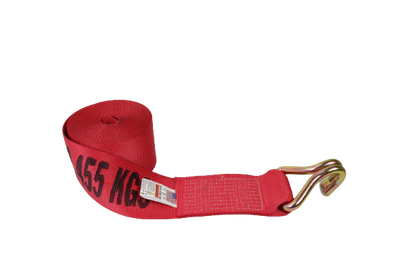 4" x 30' Strap with Wire Hook