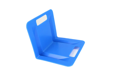 10" Vee Board Corner Protector (Blue)