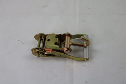 2" Short Wide Handle Ratchet with Finger Hook