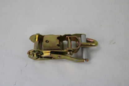 2'' Short Wide Ratchet Handle with Bolt on Swivel-J Hook