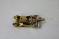 2'' Short Wide Ratchet Handle with Bolt on Swivel-J Hook