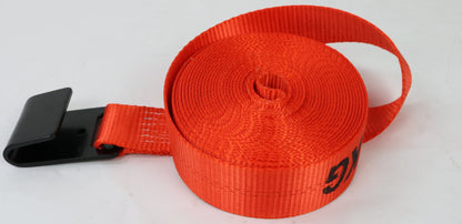 2" X 30' Strap with Flat Hook