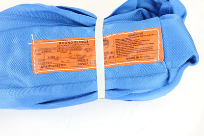 Blue 16 Ft Round Sling
