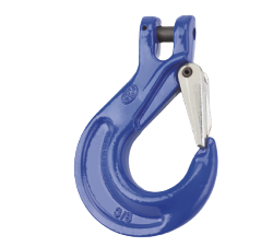 3/8" G100 Peerless Clevis Sling Hook with Latch