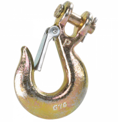 3/8" Clevis Slip Hook with Latch