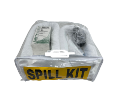 Spill Kit, Portable, Oil Only with Shaker Carton of Supersorbent
