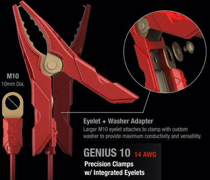 NOCO- GENIUS10 6/12 Volt, 10 Amp Charger & Maintainer