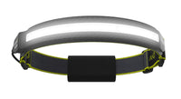 PRO 1000 Lumen LED Wide Beam Rechargeable Headlamp