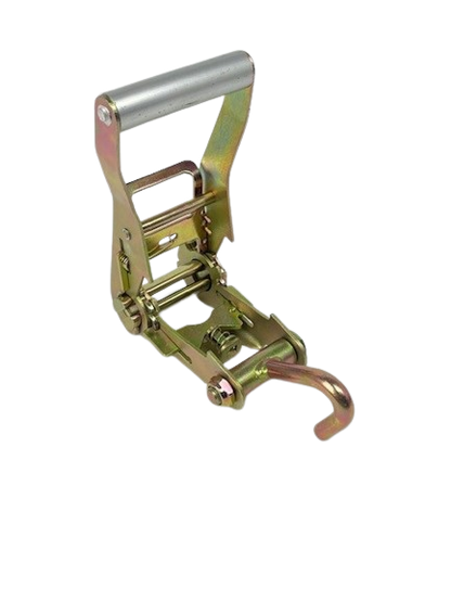 2" Short Wide Handle Ratchet with Finger Hook