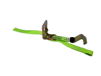 2" X 4' Gas Cylinder Ratchet w/ Loop & Strap w/ Waste Hook