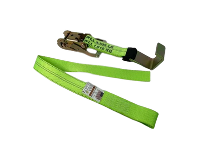 2" X 4' Gas Cylinder Ratchet w/ Loop & Strap w/ Waste Hook