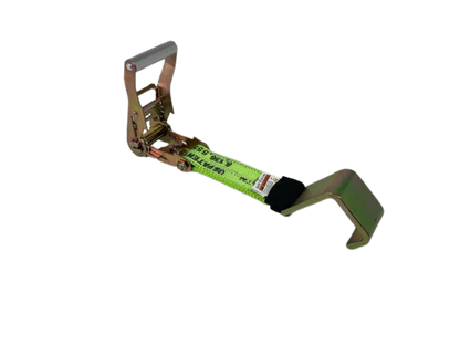 2" X 4' Gas Cylinder Ratchet w/ Loop & Strap w/ Waste Hook