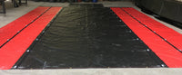 20' x 27' Tarp With 6' Drop