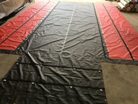 20' x 27' Tarp With 6' Drop