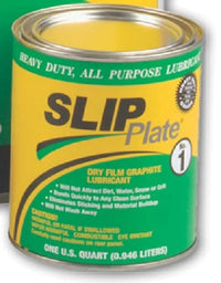 6 Pack of 1 Quart Pails of Slip Plate