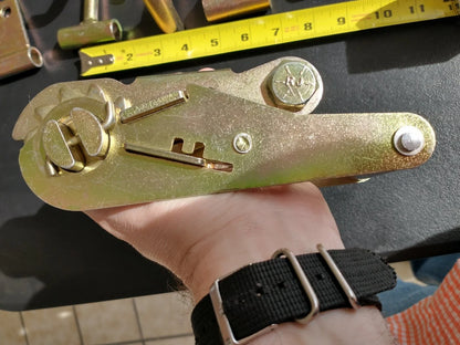 2" Short Narrow Handle Ratchet