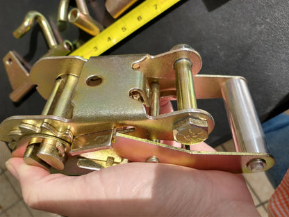 2" Short Narrow Handle Ratchet