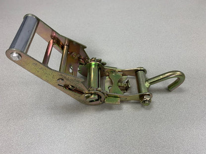 2" Short Narrow Handle Ratchet with Finger Hook