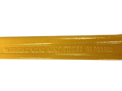 H-JHOOK15-G80YL - 15" Clevis J Hook Grade 80
