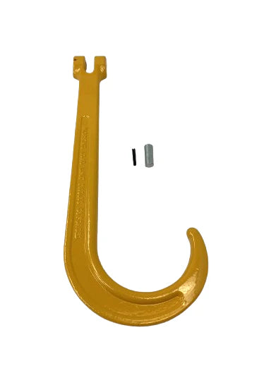 Grade 70 - 80 15" Clevis J-Hook