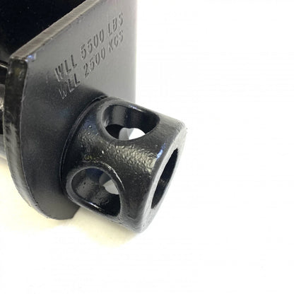 Low Profile Bolt-on Winch for 3" or 4" Webbing