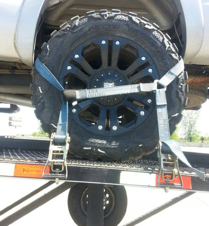 2" Adjustable Tire Bonnet - Diamond Weave