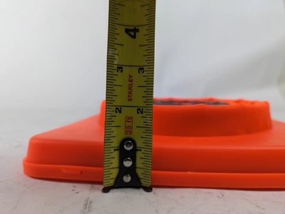 16" Tall - Reflective Collapsible Cone - Compact Space Saver