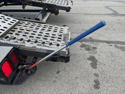 34" Tie Down Bar w/ Rubber Grip Handle