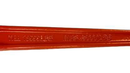3/8" - 1/2" Orange Ratchet Chain Binder 15,000lbs