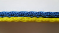 New Welded Wide Mouth Swivel-J Hook Wheel Strap - Diamond Weave