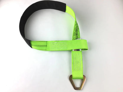 Axle Strap w/ Sewn Loop & D-Ring