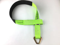 Axle Strap w/ Sewn Loop & D-Ring