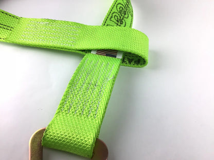 Axle Strap w/ Sewn Loop & D-Ring