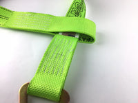 Axle Strap w/ Sewn Loop & D-Ring