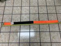 Axle Strap w/ Sewn Loop & D-Ring
