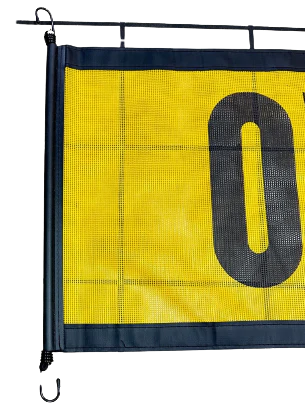 Mesh Oversize Load Sign w/ Bungees