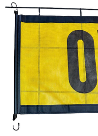 Mesh Oversize Load Sign w/ Bungees