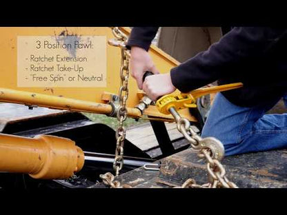 Peerless-5/16" - 3/8" QuikBinder Ratchet Loadbinder-7,100LBS WLL