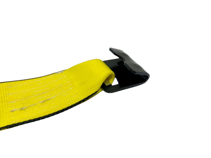 4" x 40' Winch Strap w/ Flat Hook
