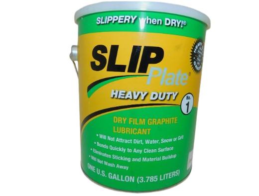 1 Gallon Pail of Slip Plate