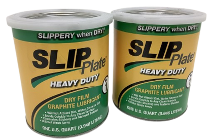 6 Pack of 1 Quart Pails of Slip Plate