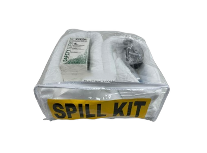 Spill Kit, Portable, Oil Only with Shaker Carton of Supersorbent