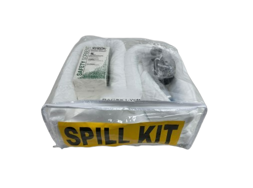 Spill Kit, Portable, Oil Only with Shaker Carton of Supersorbent
