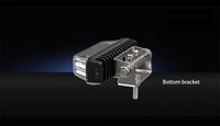 Amber/White LED High Powered Strobe w/ 3 Mounting Options